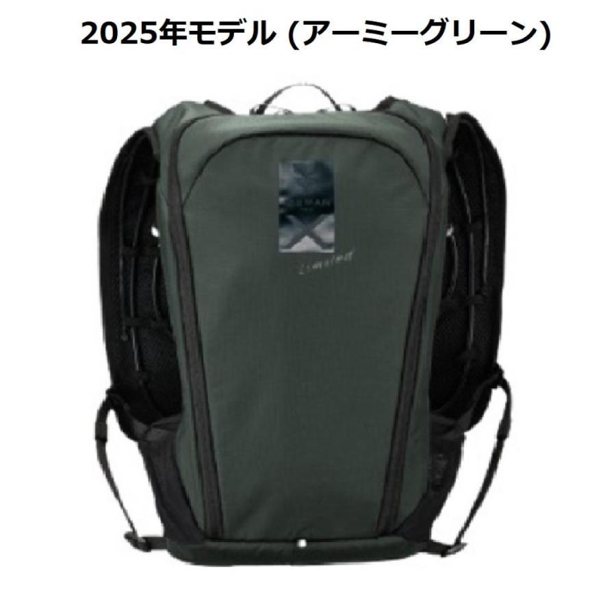 ヤマシン水冷ベストアイスマンプロX2 カラー：アーミーグリーン