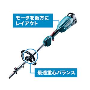 マキタ（makita） マキタ充電式スプリットモーター MUX18DZ