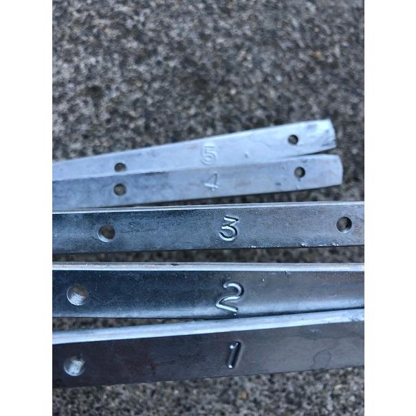 雨とい受け金具 鶴首105ドブメッキ5丁組 : 鳥居屋 1919 - 通販 