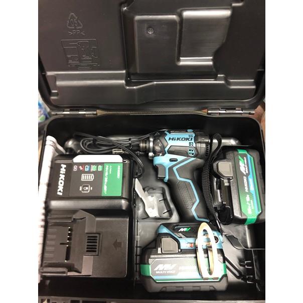 ハイコーキインパクトドライバーWH36DC限定カラー【残り1台  