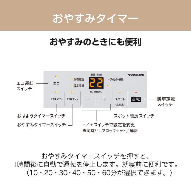 Standard model スタンダードモデル ヒーター・ストーブ 木造15畳