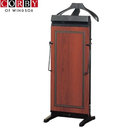 コルビー 4400JTEMG ズボンプレッサー　マホガニーCORBY(コルビー)[4400JTEMG] 返品種別A 4400シリーズ ズボンプレッサー コルビー 4400JTEMG マホガニー : 家電