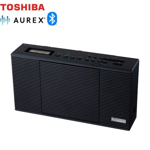 【ほぼ新品】TOSHIBA AUREX Bluetooth CDラジオ　小型軽量 最短翌日到着可能 【ほぼ新品】TOSHIBA AUREX Bluetooth CDラジオ 小型