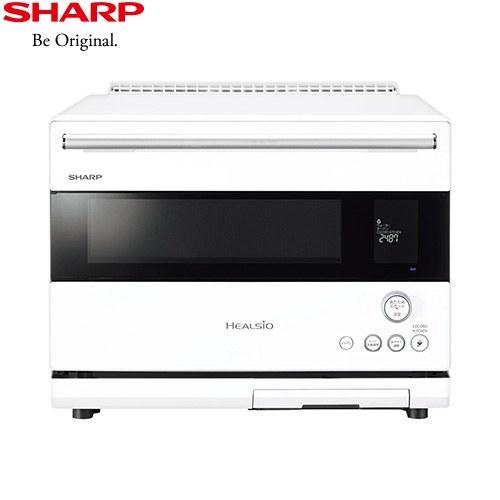 ウォーターオーブン ヘルシオ オーブンレンジ 総庫内容量：30L（2段調理） シャープ AX-RS1B-W マットホワイト | SHARP