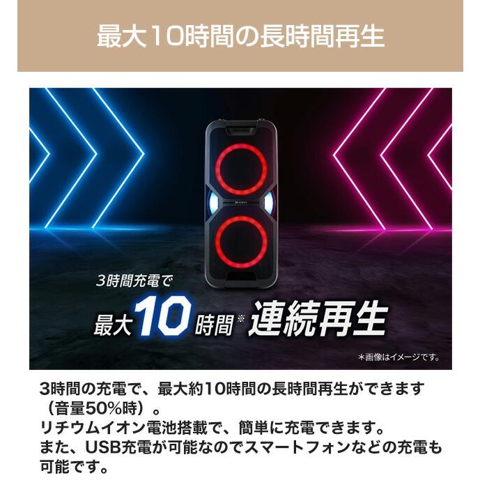TOSHIBA（東芝） AUREX ワイヤレススピーカー オーディオ AX-WSP60(K