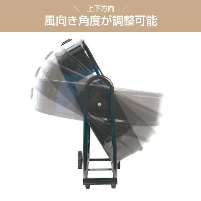 60cmビッグファン 工場扇 株式会社ナカトミ BF-60JZ アルミ製 3枚羽根