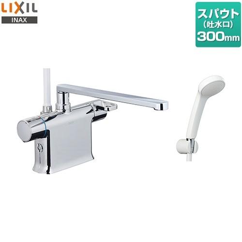ポイント3倍 浴室水栓 スパウト長さ300mm Lixil Bf Wm646tsg 300 クロマーレsシリーズ サーモスタット付シャワーバス水栓 デッキタイプ 納期は下に記載 Bf Wm646tsg 300 家電と住宅設備の取替ドットコム 通販 Yahoo ショッピング