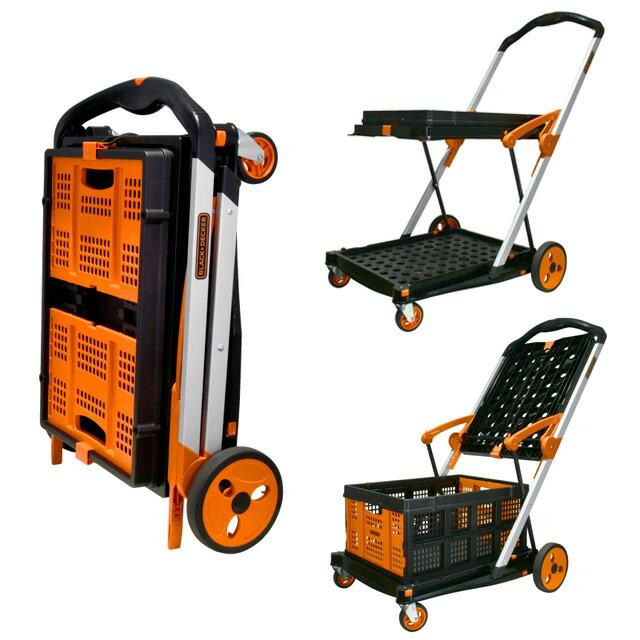 運搬台車 積載量：約60kg（上段：20kg/下段：40kg） スタンレー BXWT