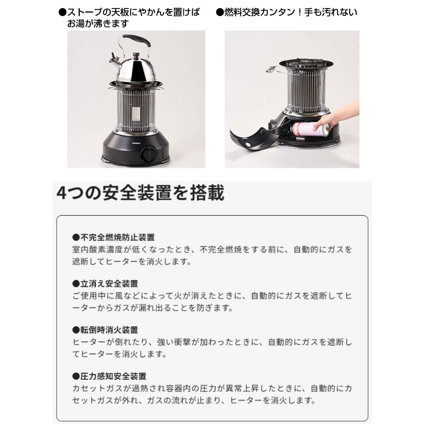 Iwatani（イワタニ） カセットガスストーブ マル暖 MULTI HEATER