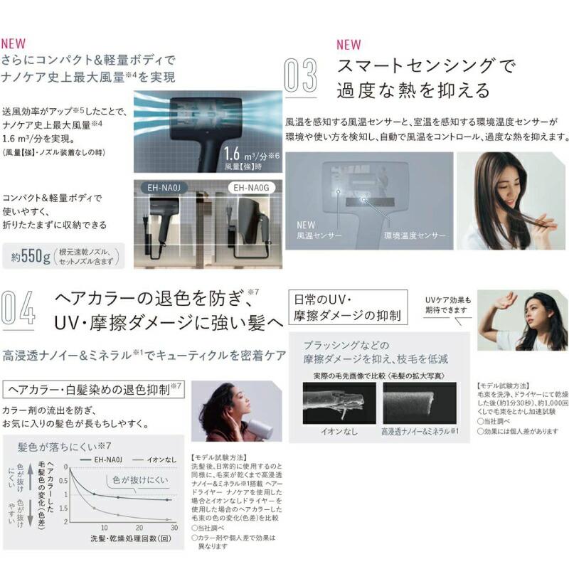 Panasonic（パナソニック） 【無料3年保証】ヘアードライヤー nanocare
