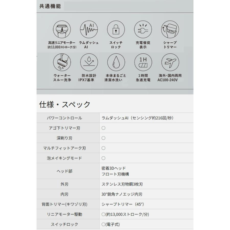 Panasonic（パナソニック） ラムダッシュ 3枚刃 ハイグレードモデル