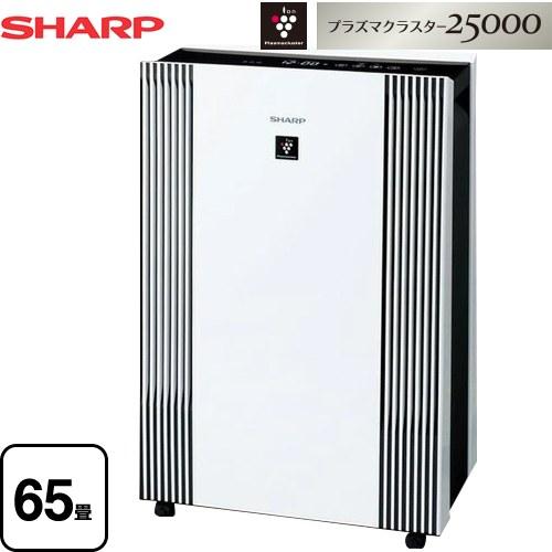 【新品】プラズマクラスターSHARP FU-M1400-W 空気清浄機 65畳用 SHARP 空気清浄機 空気清浄：〜65畳 シャープ FU-M1400-W 床置き型