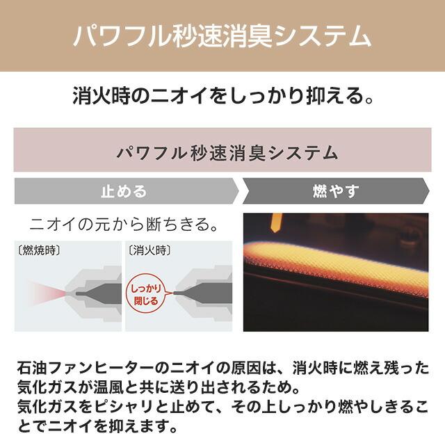 メーカー在庫あり】Sタイプ ヒーター・ストーブ 木造7畳まで コンクリ9