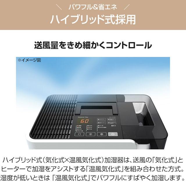 メーカー在庫あり・3年保証】RXタイプ ハイブリッド式加湿器 加湿器 