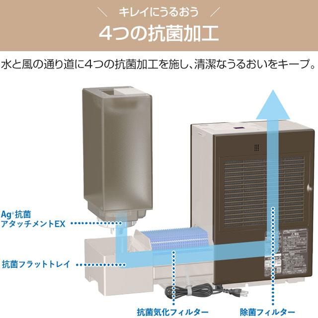 メーカー在庫あり】【3年保証】ハイブリッド式加湿器 RXCタイプ