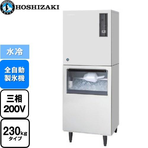 キューブアイスメーカー 業務用製氷機 230kg ホシザキ IM-230AWN-1-SAF