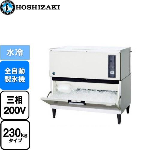 キューブアイスメーカー 業務用製氷機 230kg ホシザキ IM-230DWN-1-ST