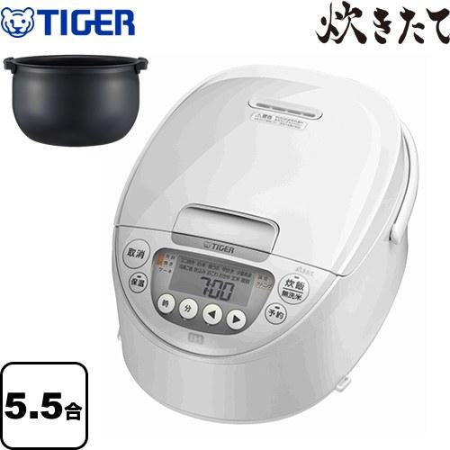 タイガー IH炊飯ジャー 炊きたて 炊飯器 5.5合炊き JPW-Y100-WY タイガー IH炊飯ジャー 炊きたて 炊飯器 5.5合炊き JPW-Y100-WY