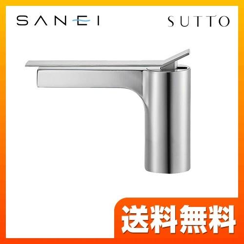 シングルワンホール洗面混合栓 デザイン水栓SUTTO トールタイプ 三栄水栓