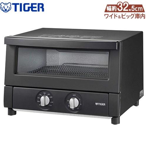 タイガー（TIGER） やきたて トースター 見やすいワイド＆ビック庫内