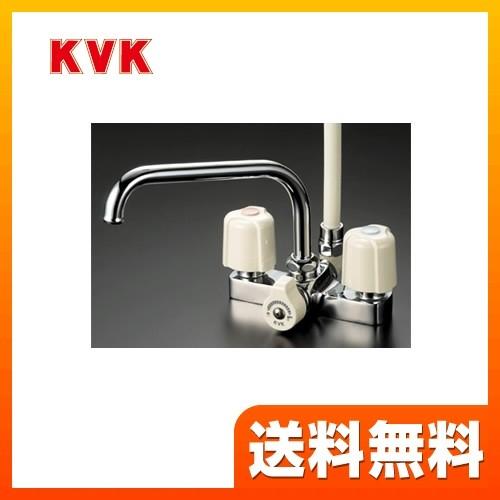 KVK  KF14E　1個入　浴室水栓 KF14E 浴室水栓 KVK デッキタイプ : 家電と住宅設備の取替ドット