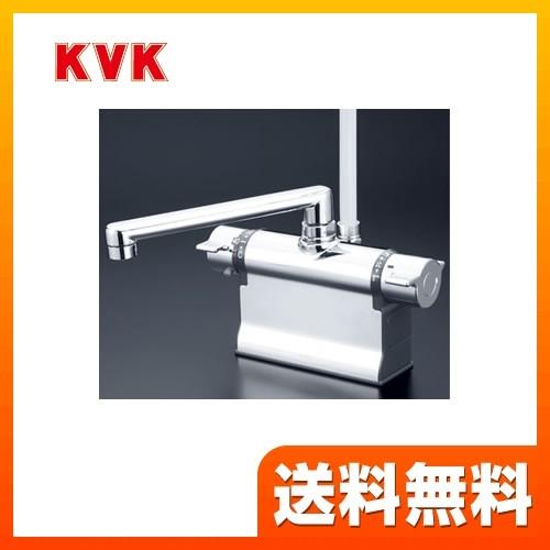 KVK KF3011T 水栓 1個入り サーモシャワー台付混合水栓(可変ピッチ) KF3011T KVK 混合栓