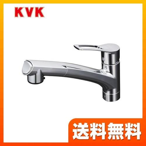 浄水器・整水器 KVK KM5021JT KM5021JT KVK流し台用シングルレバー式シャワー付混合栓 一般地