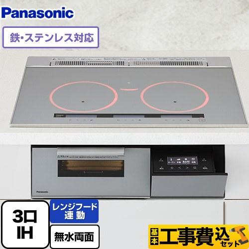 Panasonic IHコンロ　工賃込み Panasonic（パナソニック） 工事費込みセット Aシリーズ IH