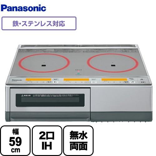 IHクッキングヒーター 幅59cm パナソニック KZ-E60KG 据置きタイプ 2口