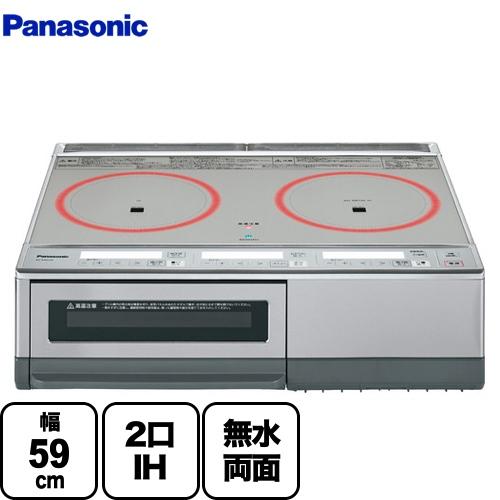 Panasonic（パナソニック） IHクッキングヒーター 幅59cm KZ-E60KM 据