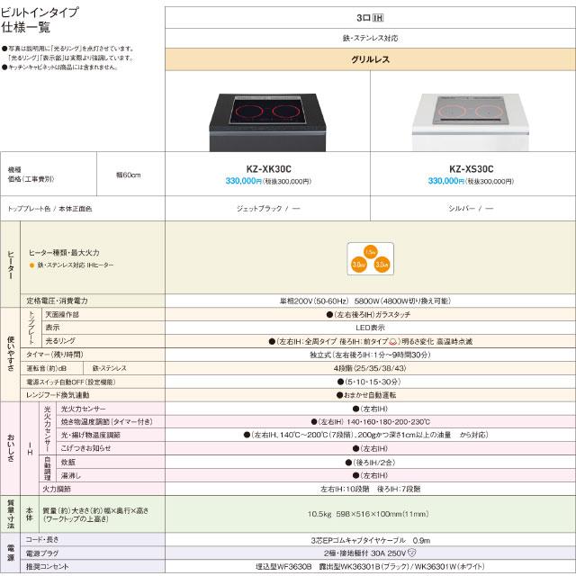 Panasonic ビルトインタイプ IHクッキングヒーター 幅60cm Panasonic ビルトインタイプ IHクッキングヒーター 幅60cm