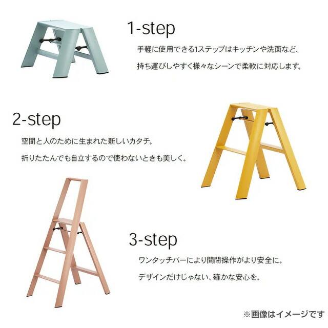 lucano ルカーノ はしご・脚立 最大使用質量：100kg 長谷川工業 ML2.0-3(WH) 3-step（3段） ホワイト 【直送 代引・時間指定 不可】 |  | 06