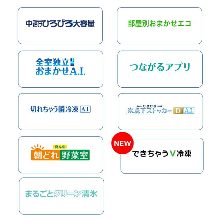 三菱（MITSUBISHI） MZシリーズ 冷蔵庫 485L MR-MZ49M-W 両開き