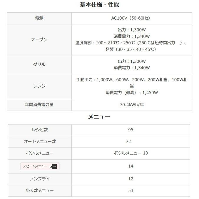 日立（HITACHI） オーブンレンジ 総庫内容量：27L（ワイド＆フラット庫