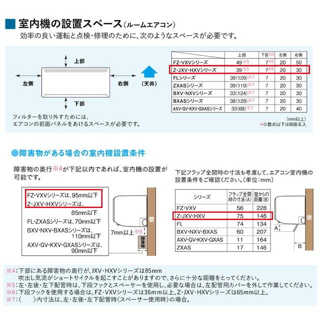 三菱（MITSUBISHI） HXVシリーズ ズバ暖 霧ヶ峰 住設モデル ルーム 