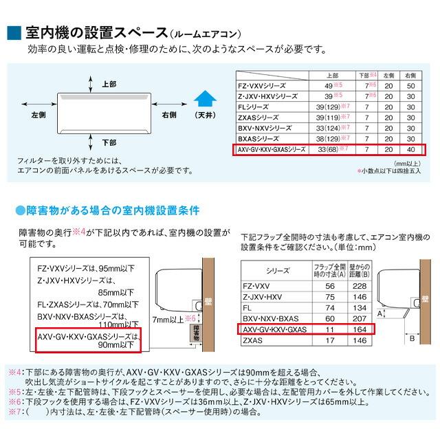 三菱（MITSUBISHI） KXVシリーズ ズバ暖 霧ヶ峰 住設モデル ルーム