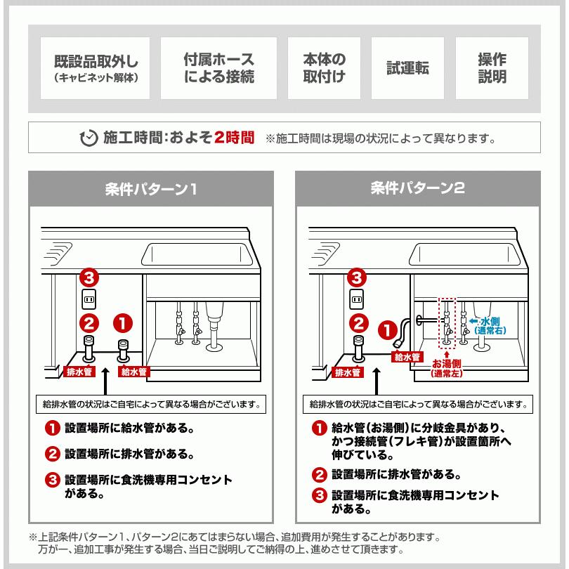 在庫切れ時は後継品での出荷になる場合がございます 工事費込みセット 食器洗い乾燥機 幅45cm パナソニック Np 45md8s ドアパネル型 工事費込 食洗器 Np 45md8s Kj 家電と住宅設備の取替ドットコム 通販 Yahoo ショッピング