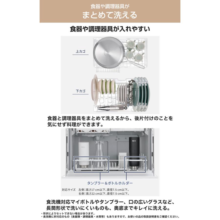 Panasonic（パナソニック） 食器洗い機 工事費込みセット レギュラー 
