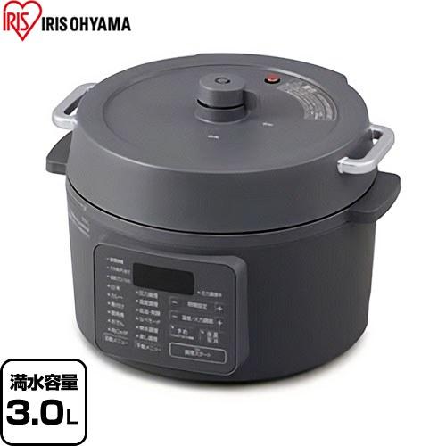IRIS OHYAMA 電気圧力鍋 圧力鍋 炊飯容量:白米4合、玄米4合 IRIS OHYAMA 電気圧力鍋 圧力鍋 炊飯容量:白米4合、玄米4合