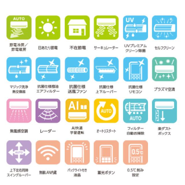 TOSHIBA（東芝） 大清快 V-DRシリーズ ルームエアコン 冷房/暖房：10畳