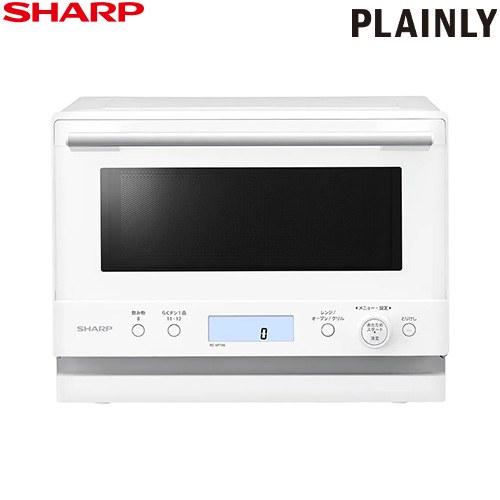 SHARP シャープ RE-WF186-W(ホワイト)　オーブンレンジ　18L/1段調理 SHARP（シャープ） オーブンレンジ PLAINLY オーブンレンジ 18L（1段