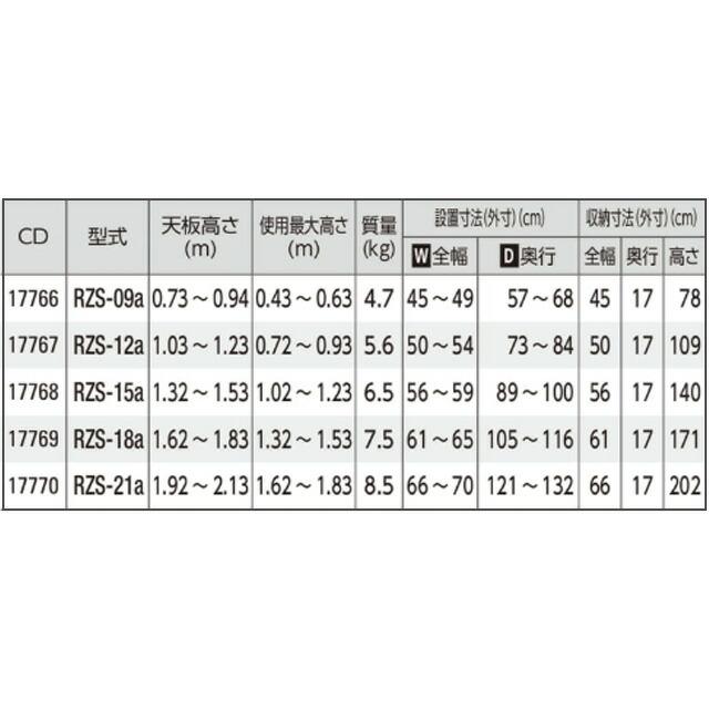 脚軽シリーズ 脚軽伸縮タイプ 4段 はしご・脚立 最大使用質量：100kg