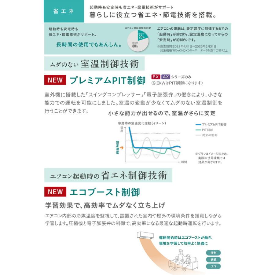 ルームエアコン 【ダイキン】　2014年製／冷房暖房6～9畳／東京23区内配送可 スゴ暖 エアコン 14畳用 ダイキン 2026年モデル HXシリーズ ホワイト