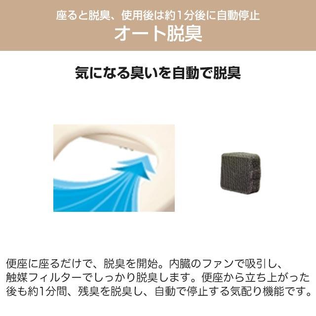 TOSHIBA（東芝） クリーンウォッシュ 温水洗浄便座 SCS-TRS1-N 貯湯式