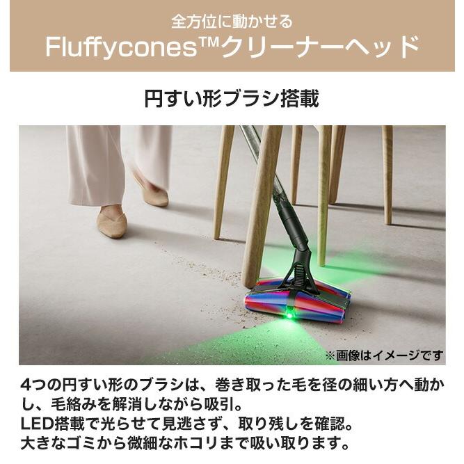 Dyson（ダイソン） Dyson PencilVac Fluffycones 掃除機 0.08L SV50FC