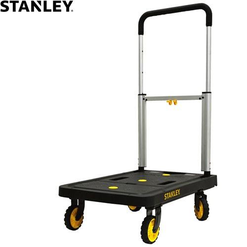 運搬台車 積載量：約120kg スタンレー SXWTPC517B プラットフォーム