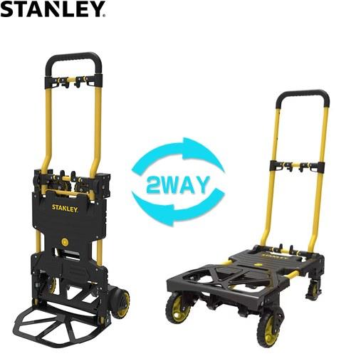 運搬台車 2IN1 MULTI TRUCK スタンレー SXWTD-FT585 折りたたみ式2WAY