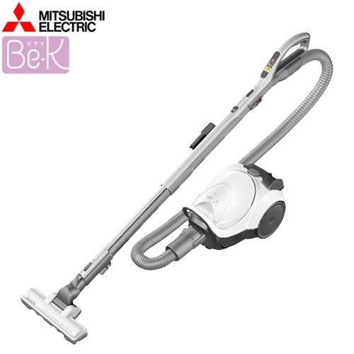 三菱 Be-K ビケイ 掃除機 1.5L TC-FJ2E-W 紙パック式 シャイニー 