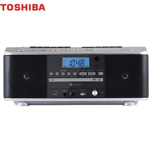 TOSHIBA（東芝） CDラジオカセットレコーダー オーディオ TY-CDW991-S