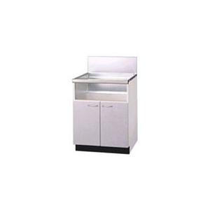 UKC-660F1リンナイ両開式（後板スライドタイプ）システムアップキャビネットスーパーフッ素コート扉